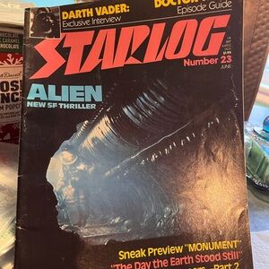 Starlog  June 1969 magazine